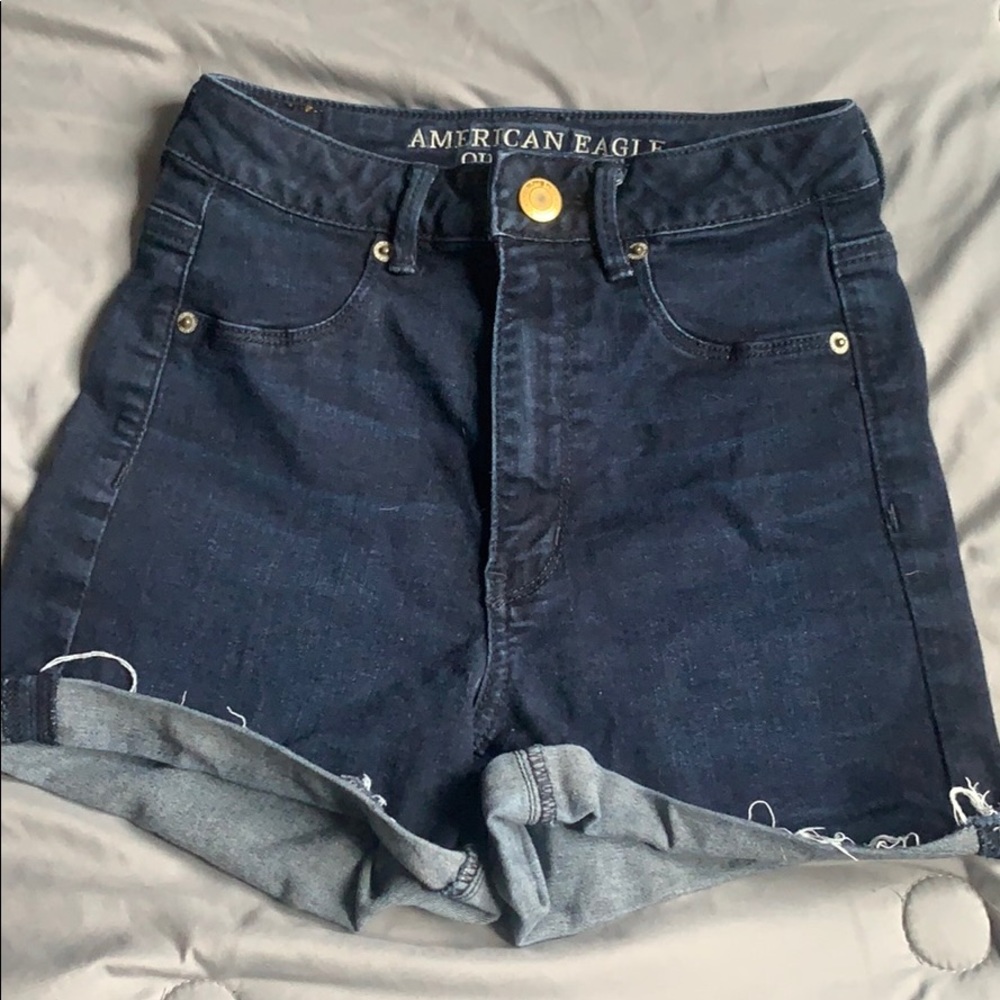 American Eagle High-wasted shorts